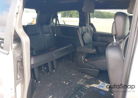 2018 Dodge Grand Caravan Gt from USA, damaged, VIN 2C4RDGEG6JR254233